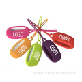 Hot Sale custom silicone luggage tag